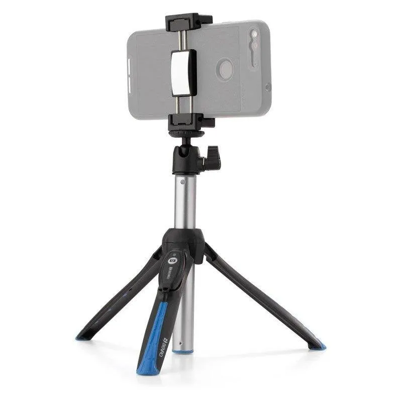 Palo per selfie Benro BK15 alluminio, 91 cm, Bluetooth, nero blu - immagine 1