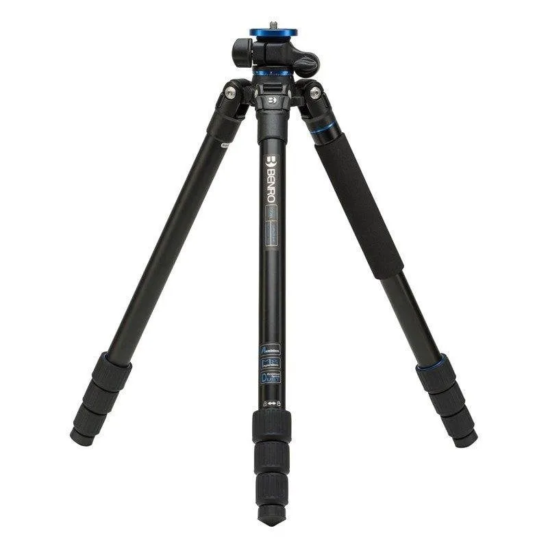 Treppiede Benro FGP28A Alluminio 4 Sezioni System GoPlus Travel - immagine 1