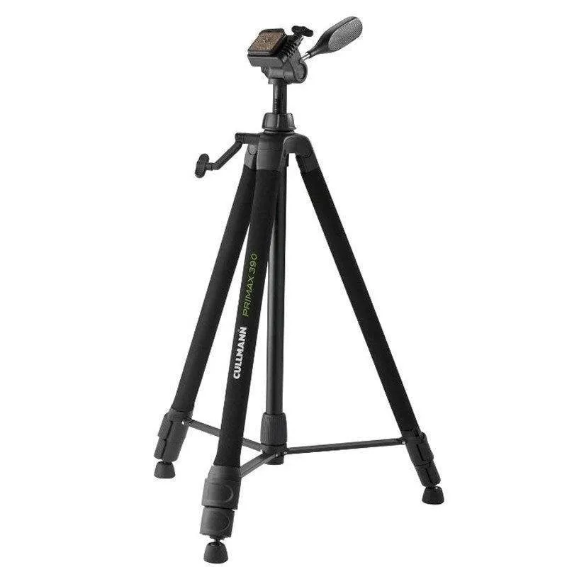 Treppiede Cullmann Primax 390 alluminio nero 169 cm carico 3,5 kg - immagine 1