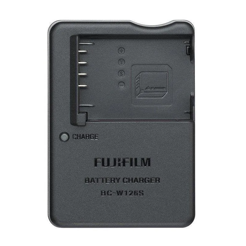 Caricatore Fujifilm BC-W126S per batterie NP-W126 NP-W126S nero - immagine 1