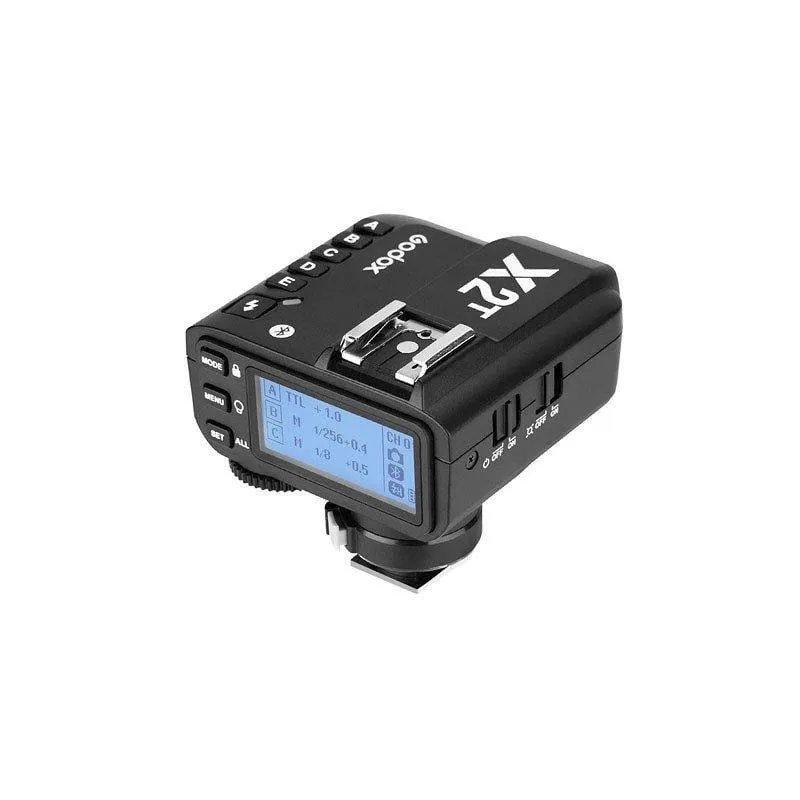Trigger Godox X2T-F Wireless TTL Bluetooth per Fujifilm 32 Canali 5 Gruppi - immagine 1