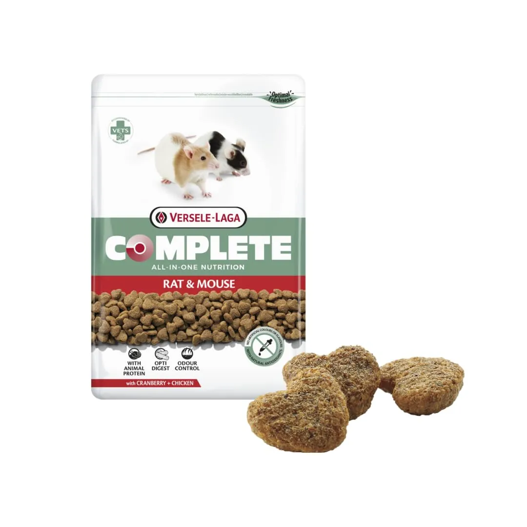 VERSELE-LAGA - Complete Rat & Mouse - Alimento estruso “tutto in uno” ricco di proteine per ratti e topi - 2kg - immagine 7