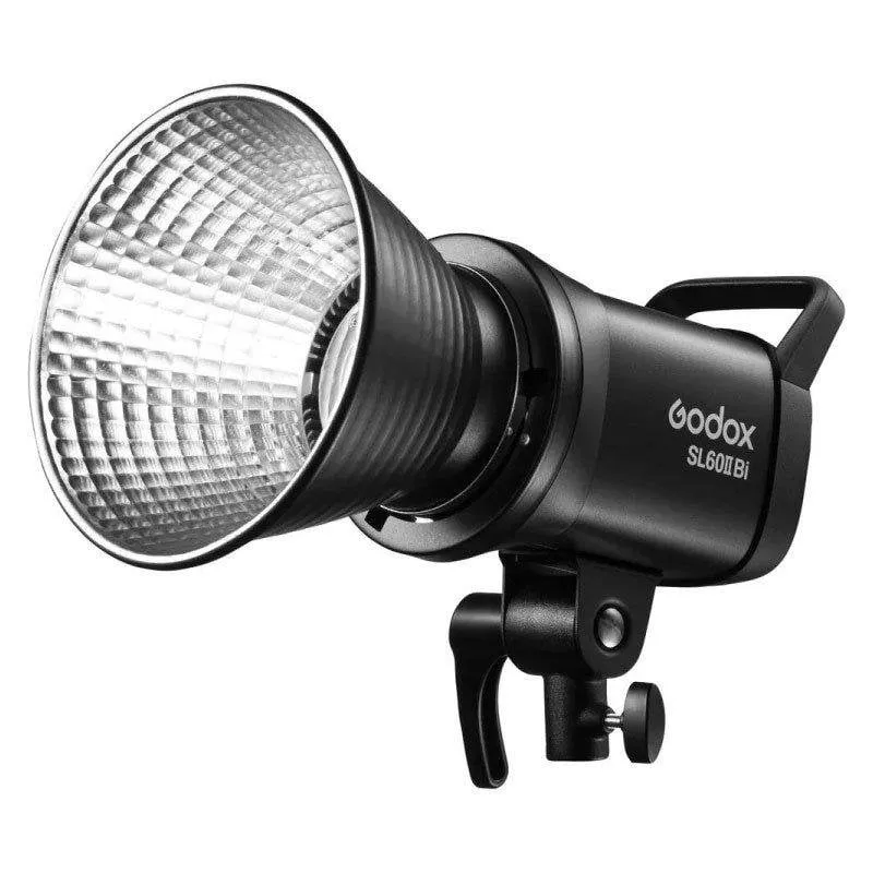 Torcia LED Godox SL60IIBi Bi-Color 2800-6500K Montatura Bowens - immagine 1