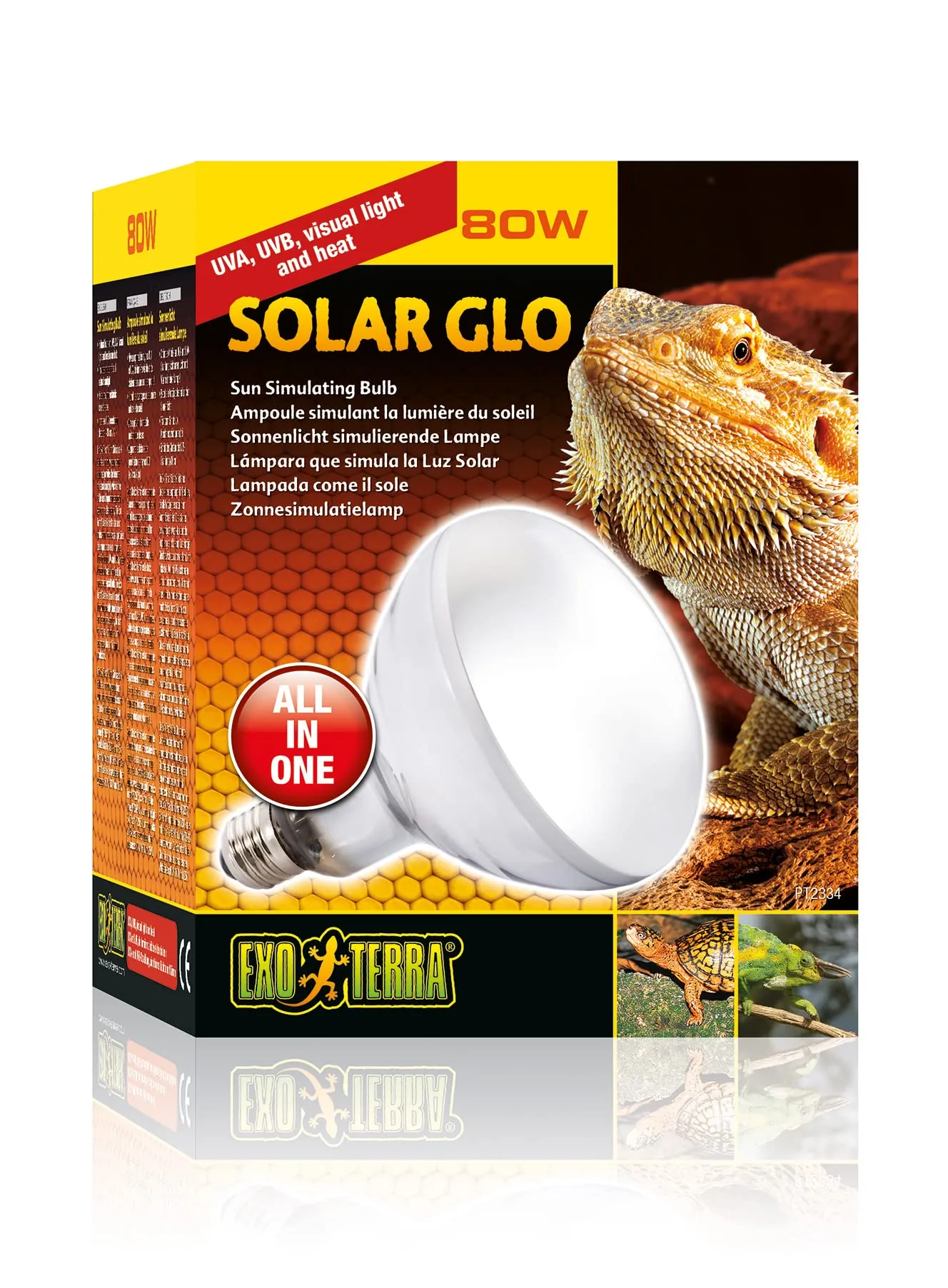 PT-2334 SOLAR GLO 80W - immagine 1