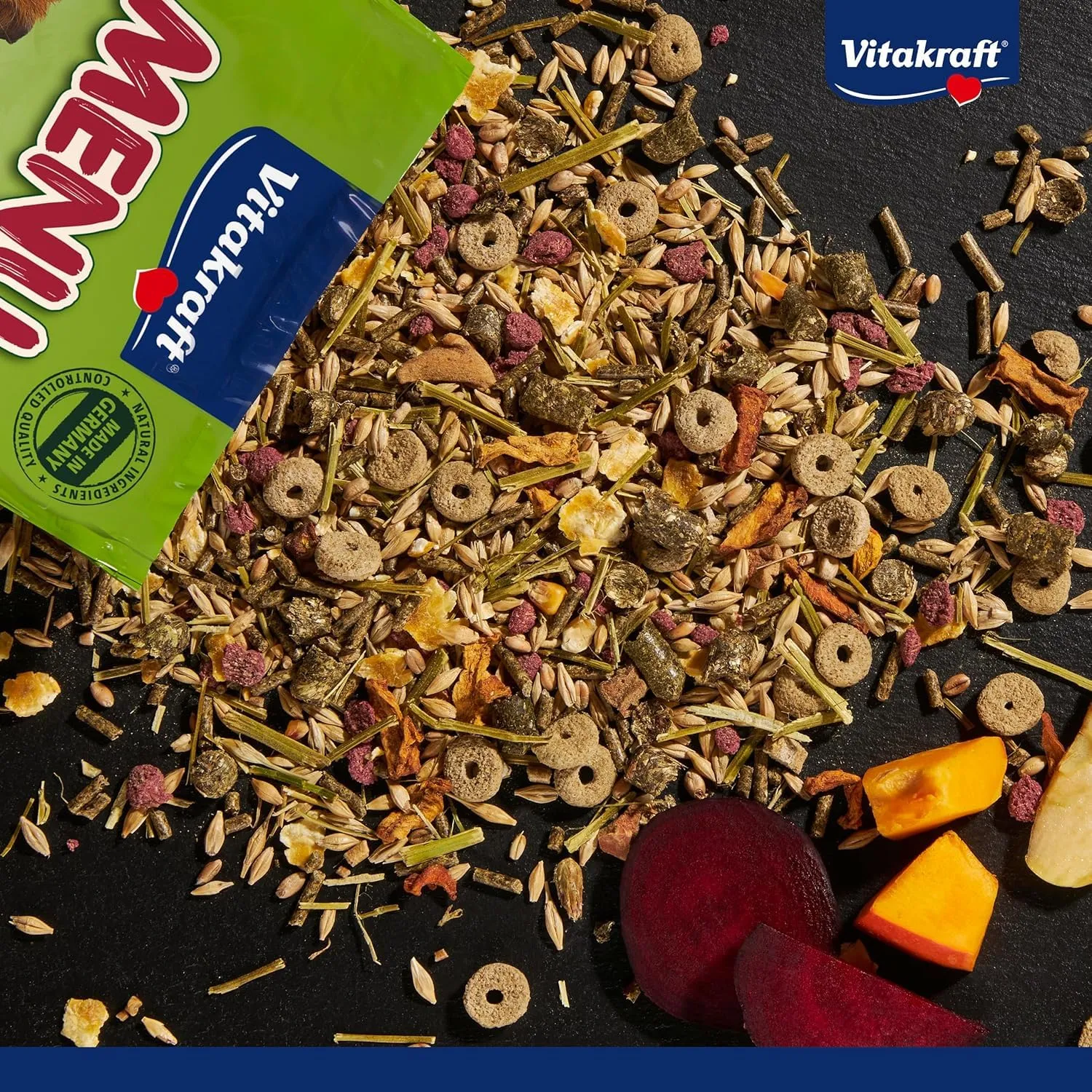 Vitakraft Menu Vital, mangime porcellini d’India, verdure, erbe (1x 5kg) - immagine 2