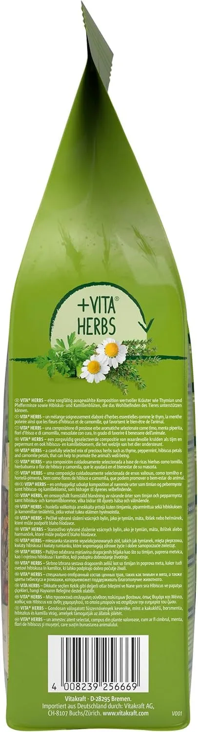Vitakraft Menu Vital, mangime porcellini d’India, verdure, erbe (1x 5kg) - immagine 4