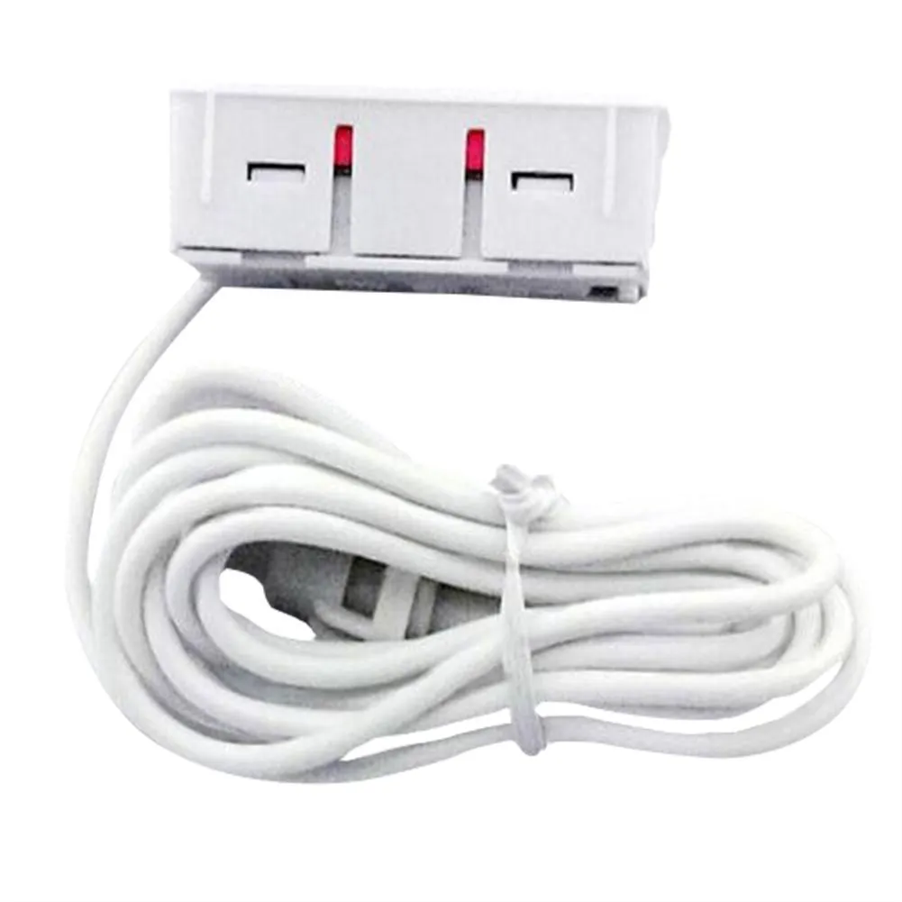 ARCELI 2-in-1 LCD digitale con termometro e igrometro integrato per incubatrice per pollame rettile - Bianco - immagine 5