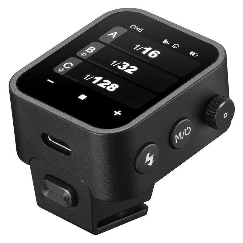 Trasmettitore Godox X3 Nano per Fujifilm touchscreen OLED 2.4GHz TTL - immagine 1