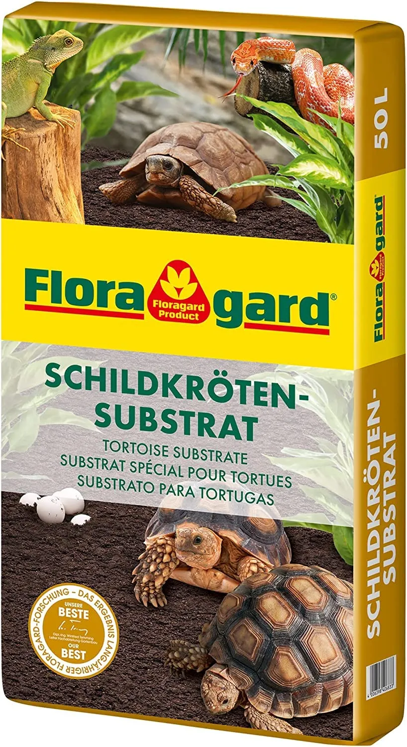 Flora Gard Tartarughe di substrato 50 L - immagine 1
