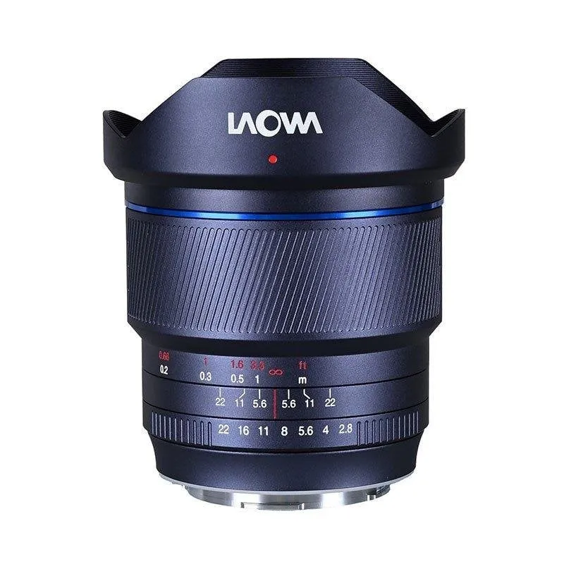 Obiettivo Laowa 12mm f/2.8 Lite Zero-D FF L-mount grandangolo zero distorsione - immagine 1