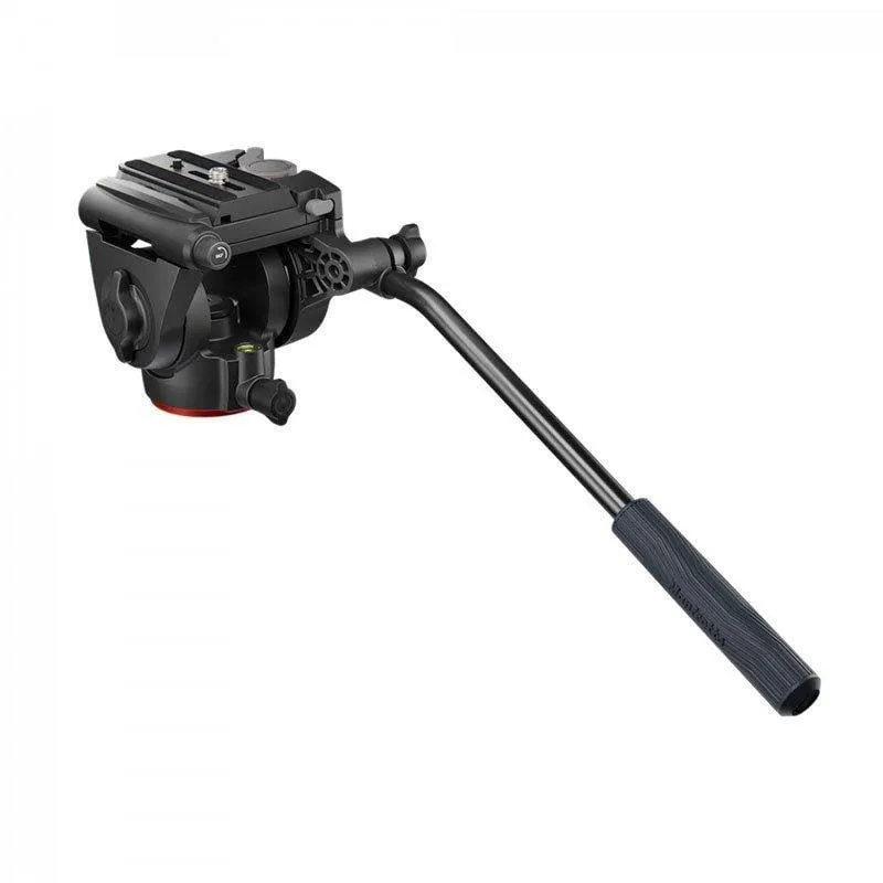 Testa per treppiede Manfrotto 500X Fluida Alluminio Base 60 mm 5 kg - immagine 1