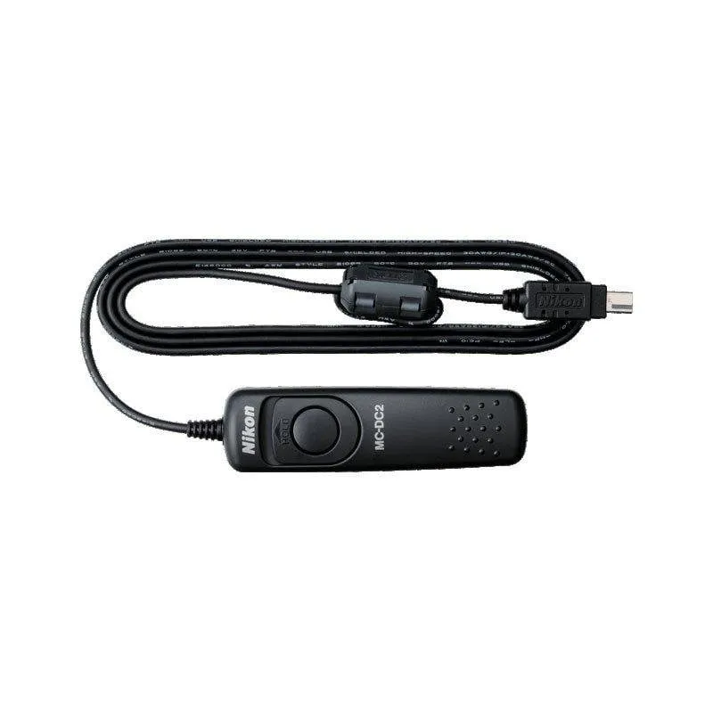 Cavo remoto Nikon MC-DC2 nero controllo remoto 1 m compatibile Reflex - immagine 1