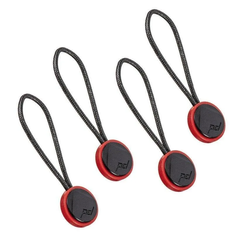 Accessorio per montaggio fotocamera Peak Design 4PK-AN-4 Set 4 Micro Attacchi nero rosso - immagine 1