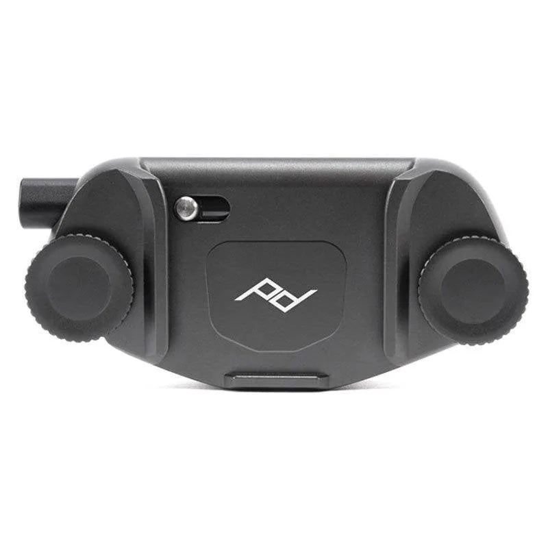 Accessorio Montaggio Peak Design CC-BK-3 Nero Alluminio Clip Capture V3 90kg - immagine 1