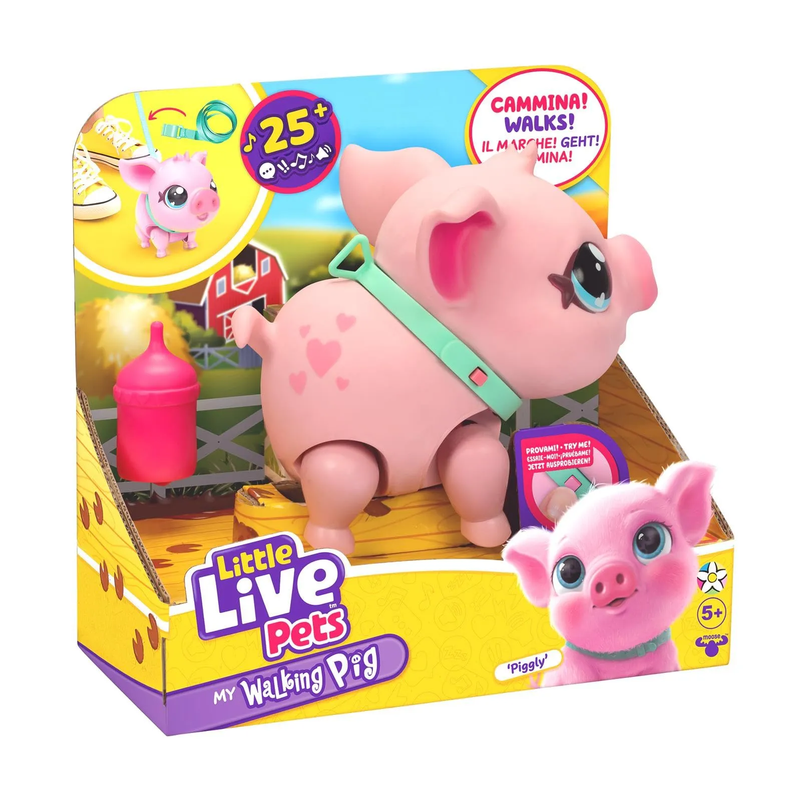Rocco Giocattoli - Little Live Pets Maialino - immagine 1