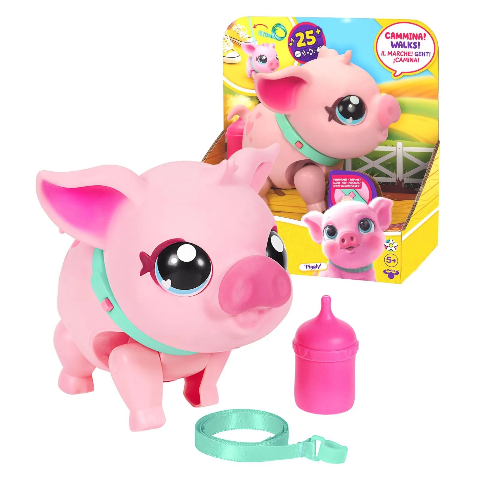 Rocco Giocattoli - Little Live Pets Maialino - immagine 2