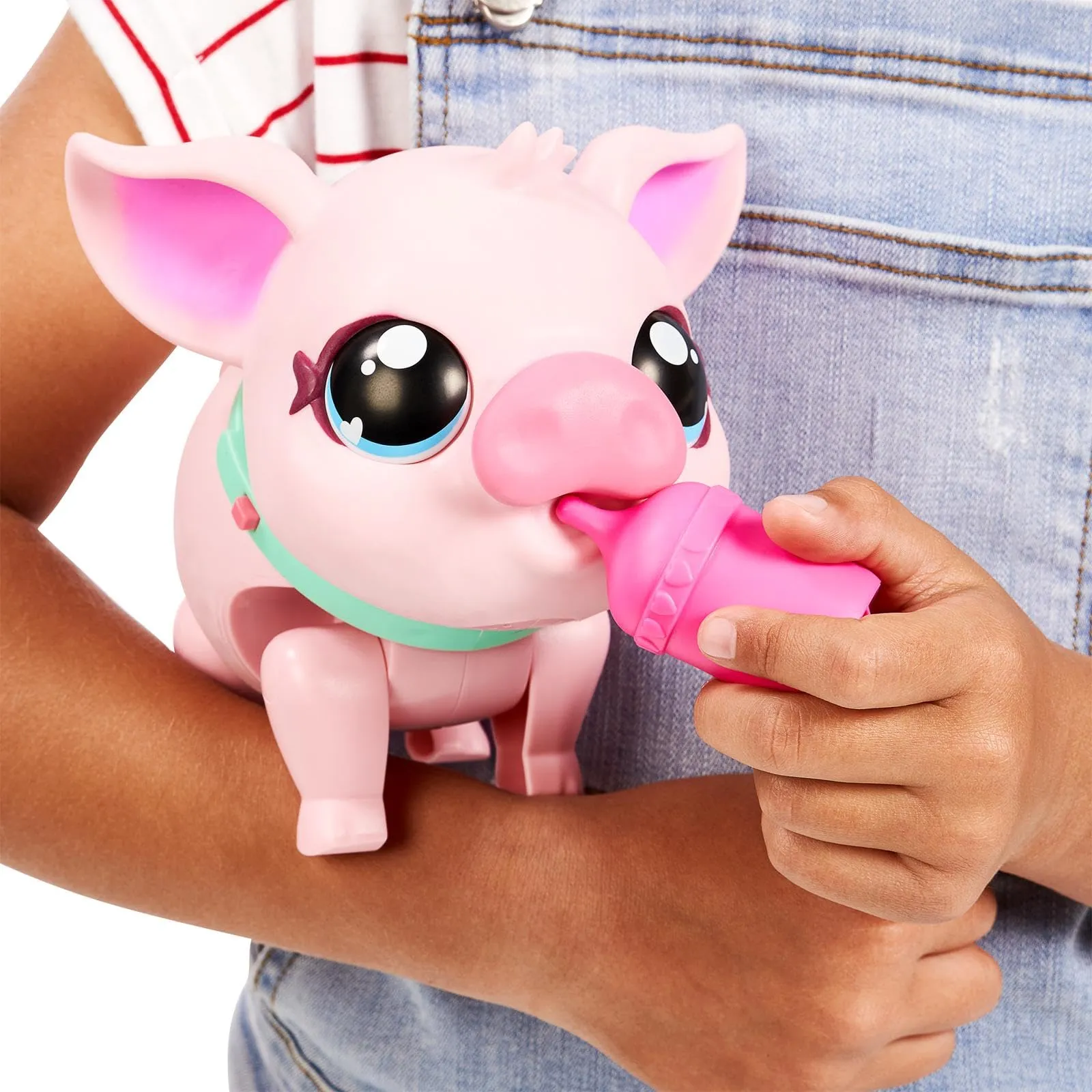 Rocco Giocattoli - Little Live Pets Maialino - immagine 3