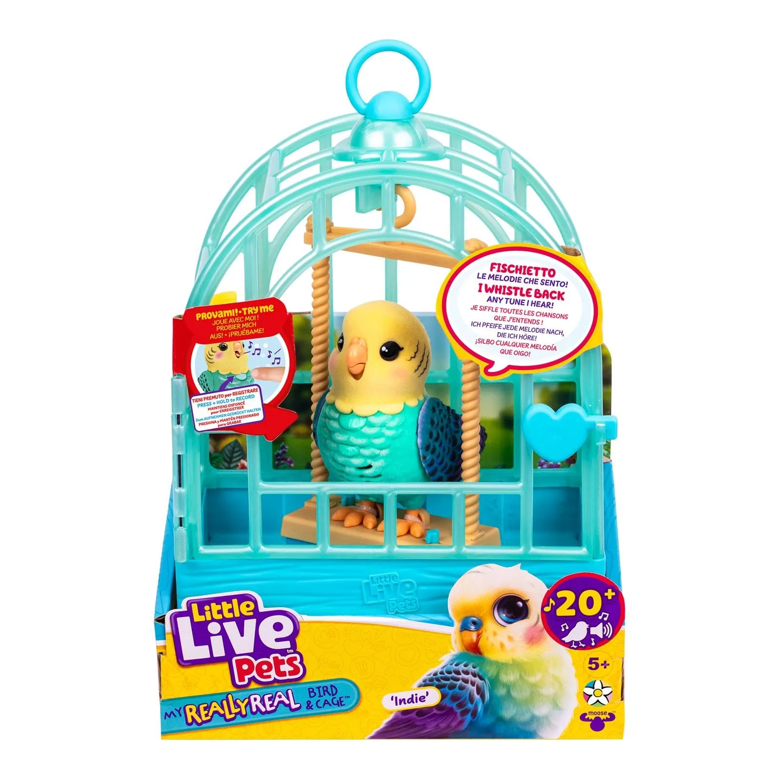 Rocco Giocattoli - Little Live Pets Uccellino Indie - immagine 1