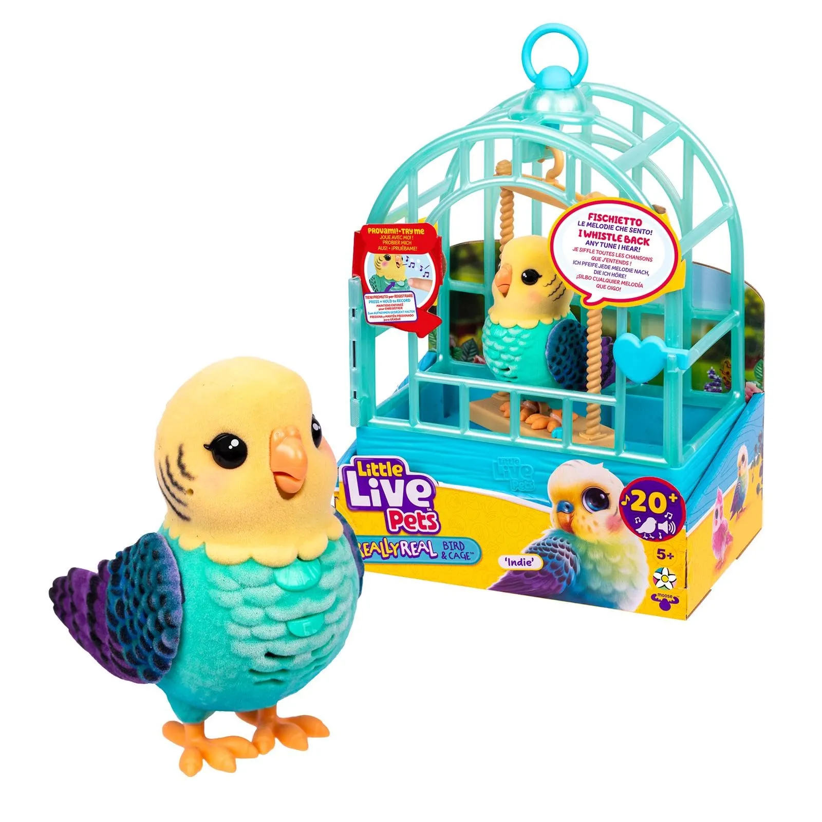 Rocco Giocattoli - Little Live Pets Uccellino Indie - immagine 2