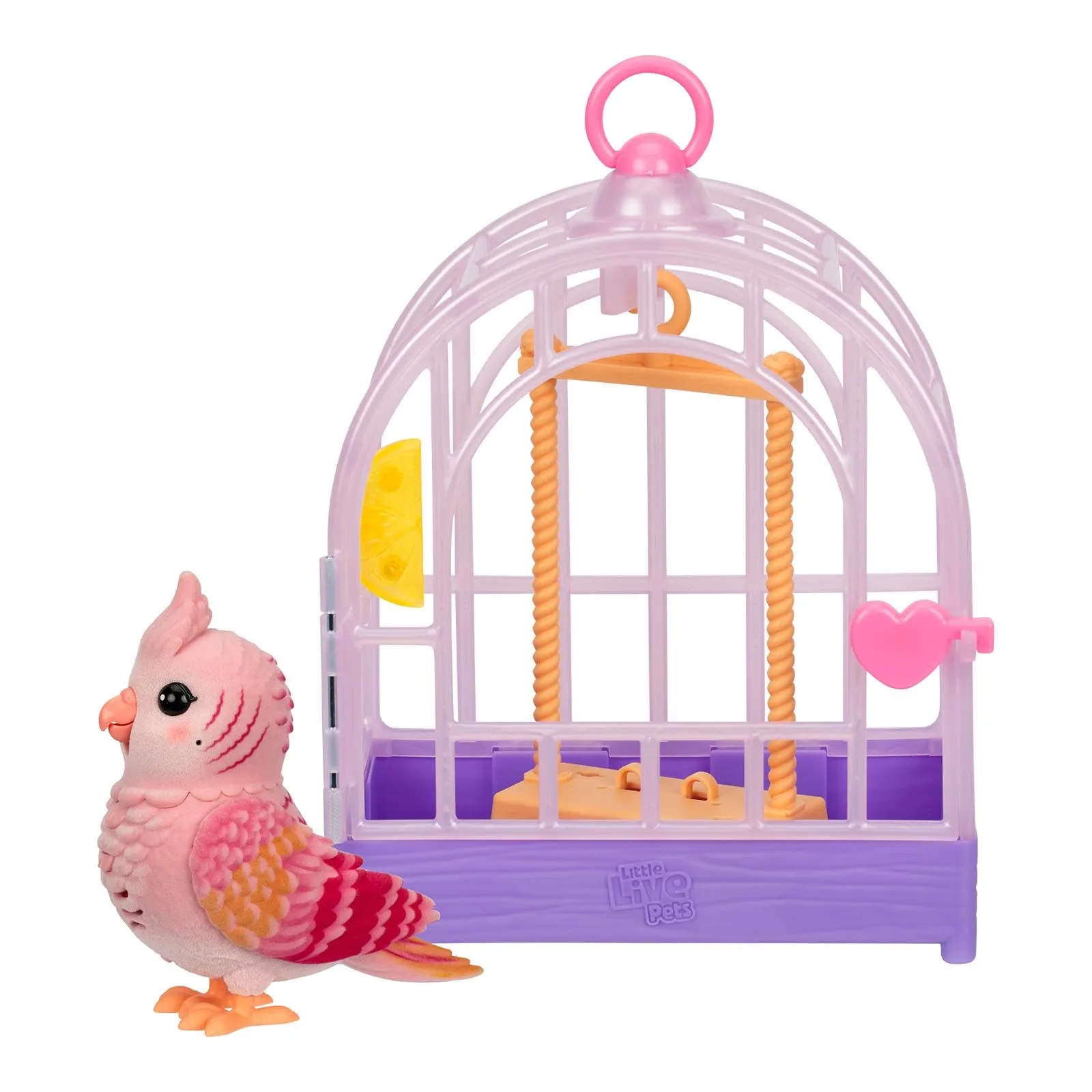 Rocco Giocattoli - Little Live Pets Uccellino Rosie - immagine 3