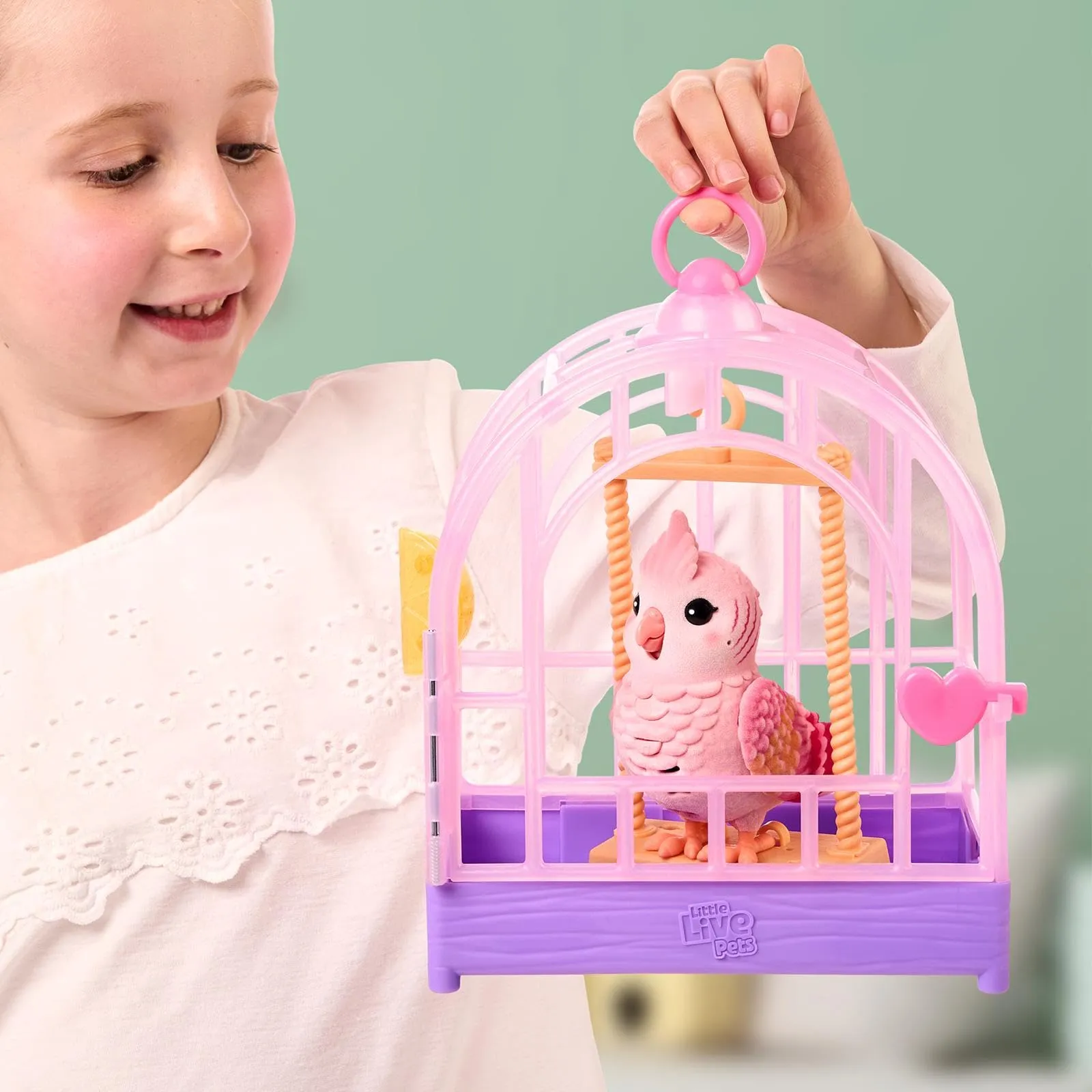 Rocco Giocattoli - Little Live Pets Uccellino Rosie - immagine 6