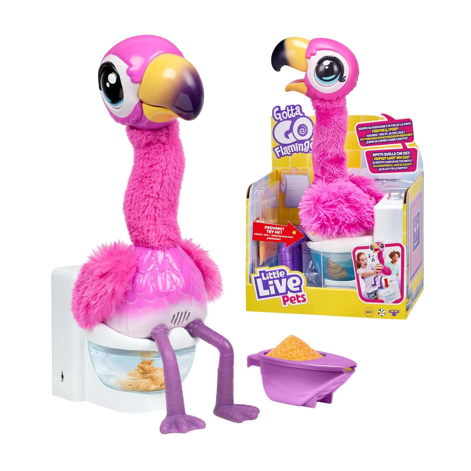 Rocco Giocattoli - Little Live Pets Flamingo - immagine 2