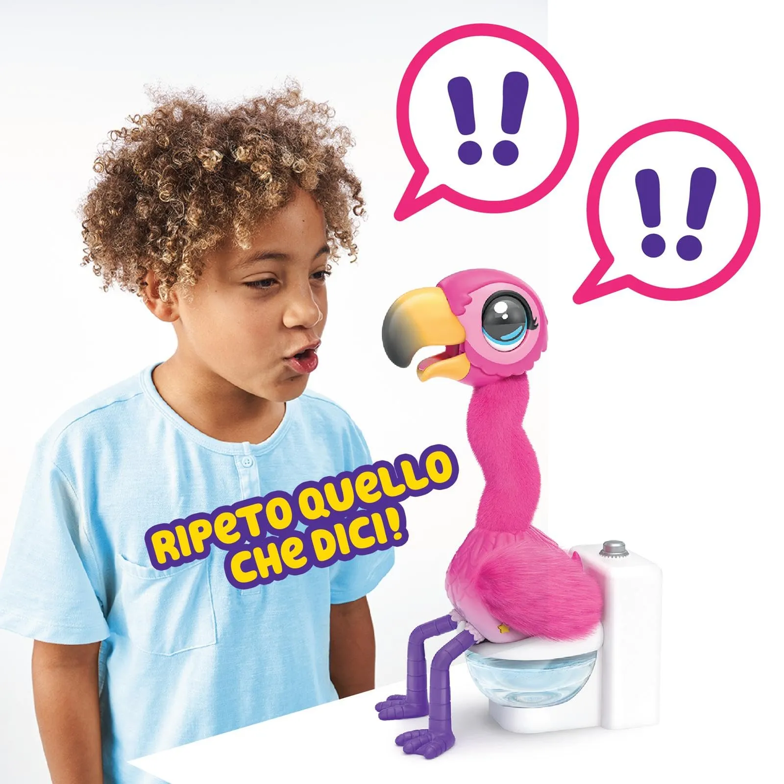 Rocco Giocattoli - Little Live Pets Flamingo - immagine 3