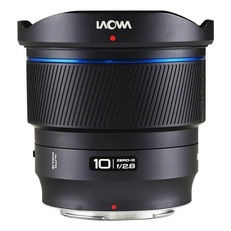 Obiettivo Laowa 10mm f/2.8 Zero-D Montatura Sony FE AF Ultra-Grandangolo Nero - immagine 1