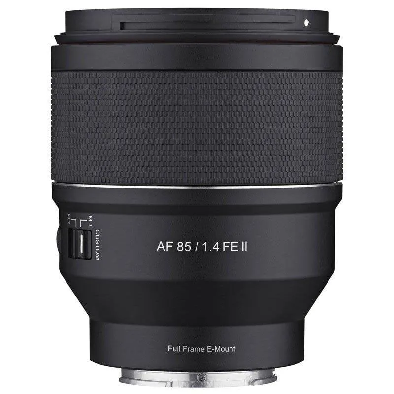 Obiettivo Samyang AF 85mm F1.4 FE II Montatura Sony FE Autofocus Nero - immagine 1