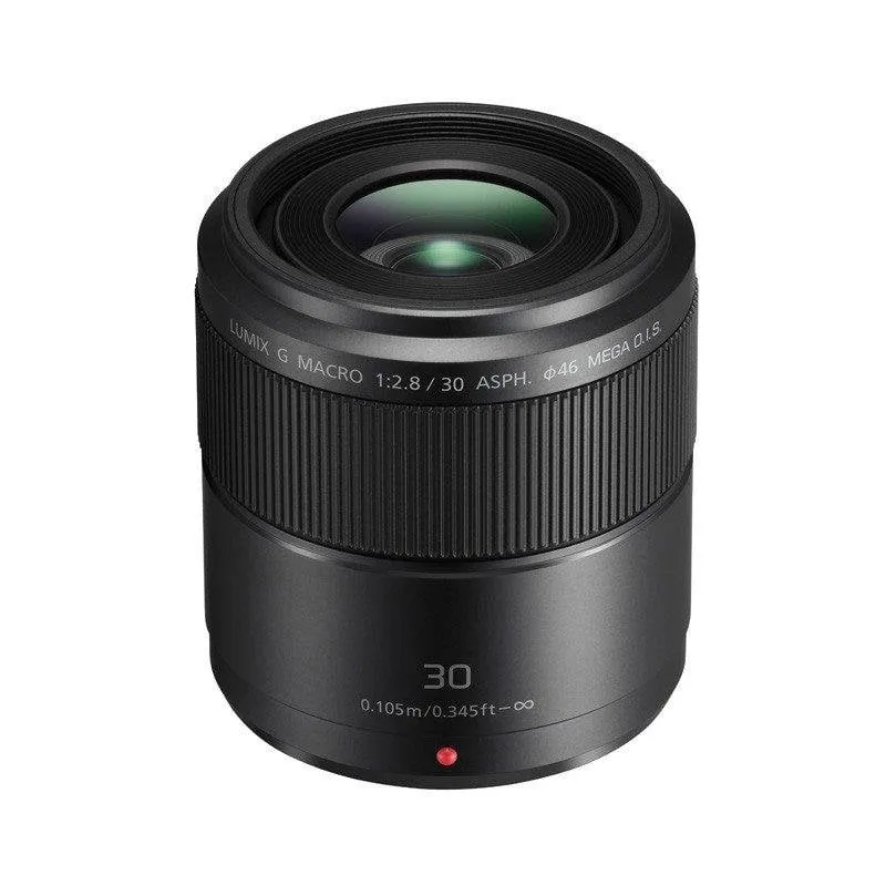 Obiettivo Panasonic Lumix G 30mm F2.8 Macro MEGA O.I.S. Montura Micro Four Thirds - immagine 1