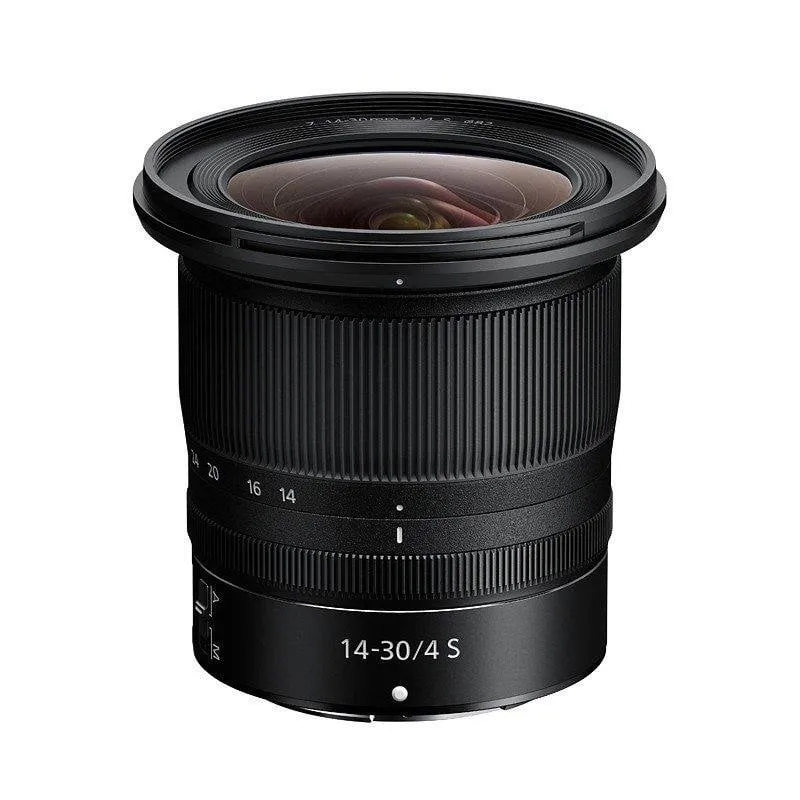 Obiettivo Nikon NIKKOR Z 14-30mm f/4 S Stabilizzato Montatura Z - immagine 1