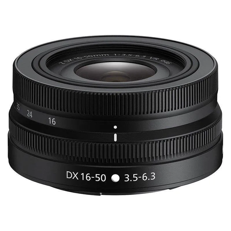Obiettivo Nikon NIKKOR Z DX 16-50mm VR Stabilizzato Montatura Z Autofocus Nero - immagine 1