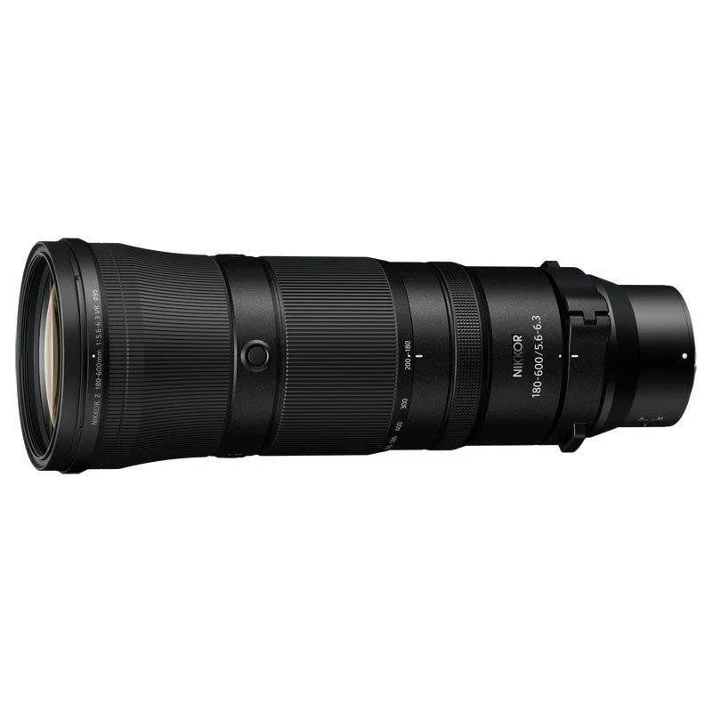 Obiettivo Nikon NIKKOR Z 180-600mm VR Stabilizzato Montatura Z Paraluce Incluso - immagine 1