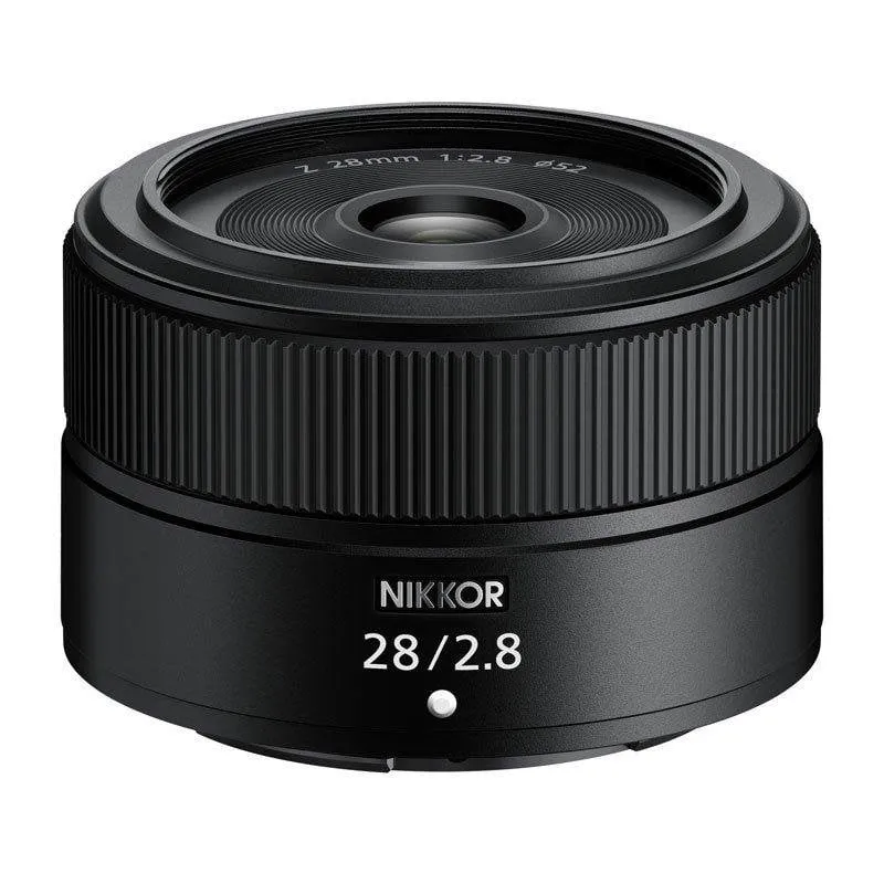 Obiettivo Nikon NIKKOR Z 28mm f/2.8 Autofocus Montatura Z Nero - immagine 1