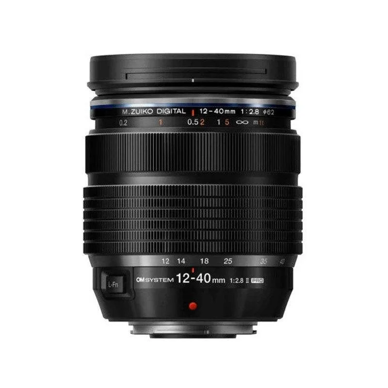 Obiettivo OM SYSTEM M.Zuiko Digital ED 12-40mm F2.8 PRO II Micro Four Thirds Nero - immagine 1