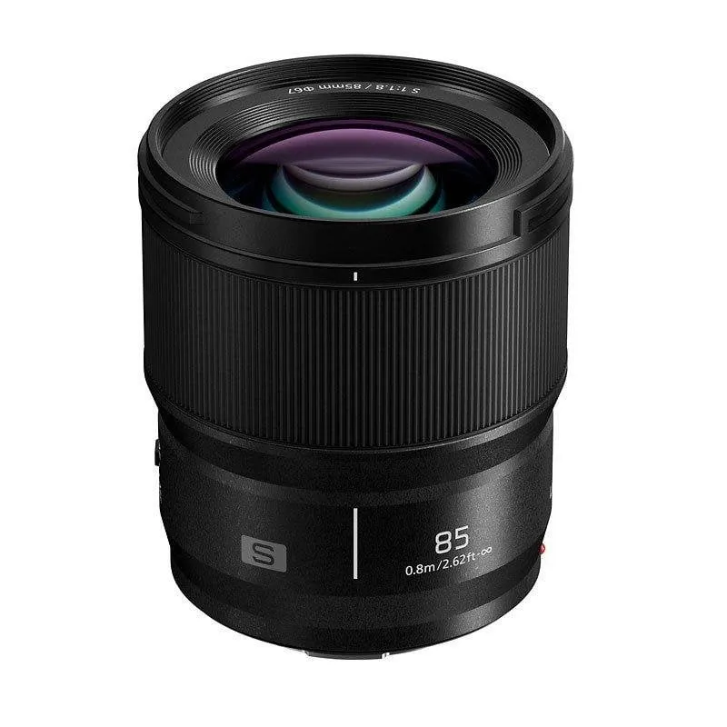 Obiettivo Panasonic Lumix S S-S85 85mm f/1.8 Montatura L Nero - immagine 1