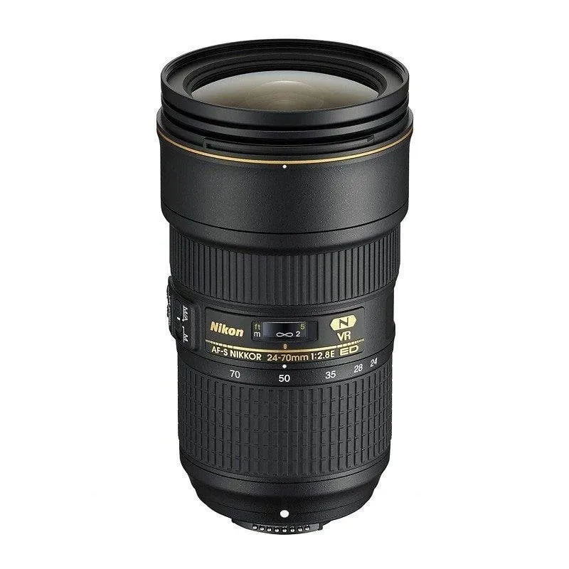 Obiettivo Nikon AF-S NIKKOR 24-70mm f/2.8E ED VR Stabilizzato Innesto Baionetta - immagine 1