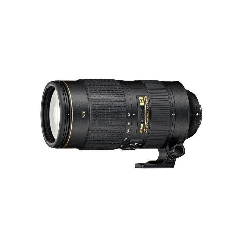 Obiettivo Nikon AF-S NIKKOR 80-400mm f/4.5-5.6G ED VR Stabilizzato Montatura F - immagine 1