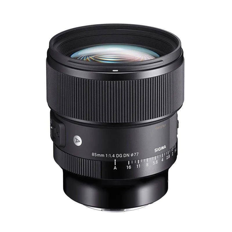 Obiettivo Sigma 85mm F1.4 DG DN Art Montura L Nero Paraluce Incluso - immagine 1