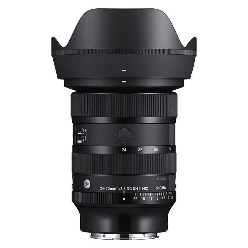 Obiettivo Sigma 24-70mm F2.8 DG DN II Art Montatura L Paraluce Incluso - immagine 1