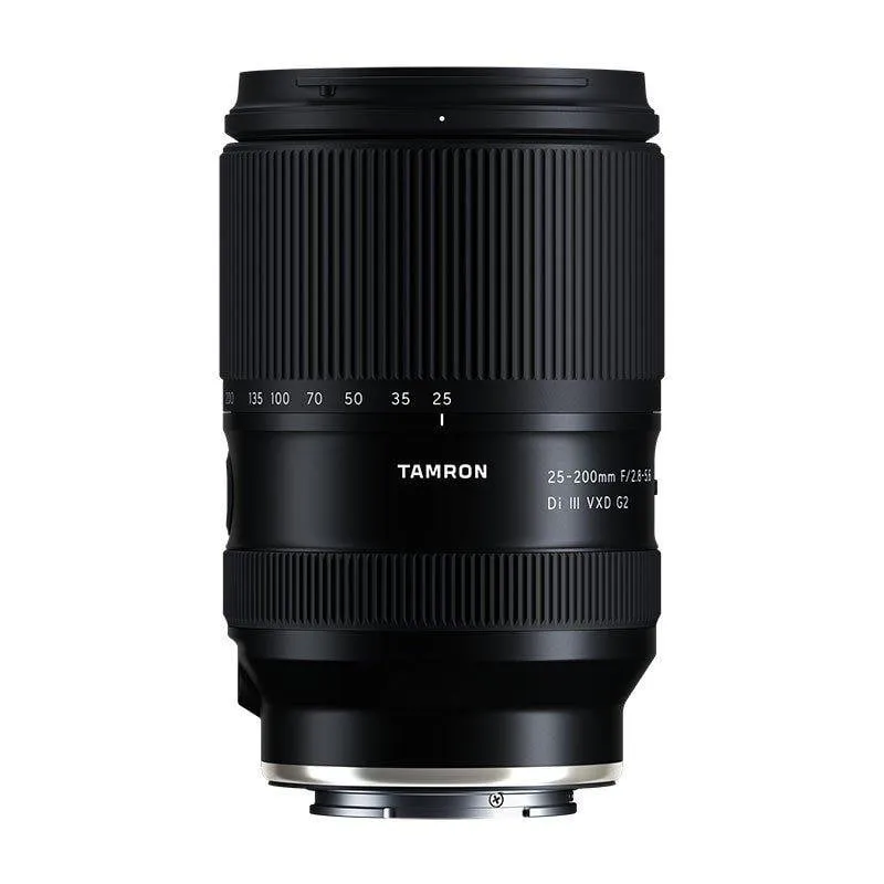 Obiettivo Tamron 25-200mm f/2.8-5.6 Di III VXD G2 Montura Sony FE - immagine 1