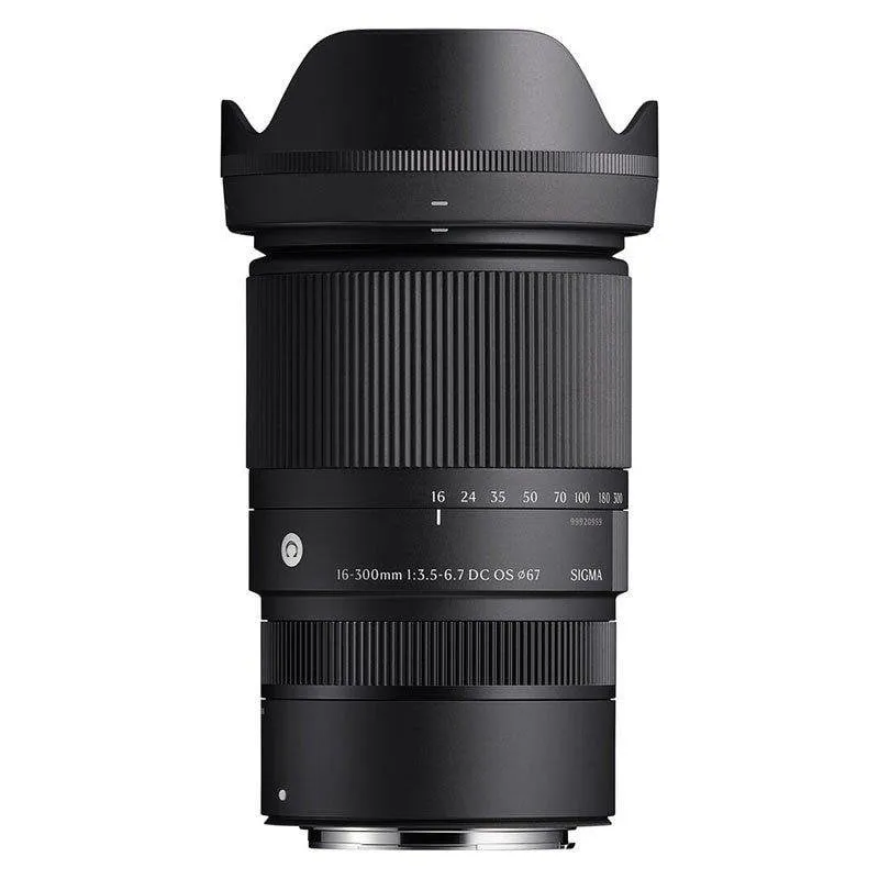 Obiettivo Sigma Contemporary 16-300mm F3.5-6.7 DC OS Stabilizzato Attacco Canon RF-S - immagine 1