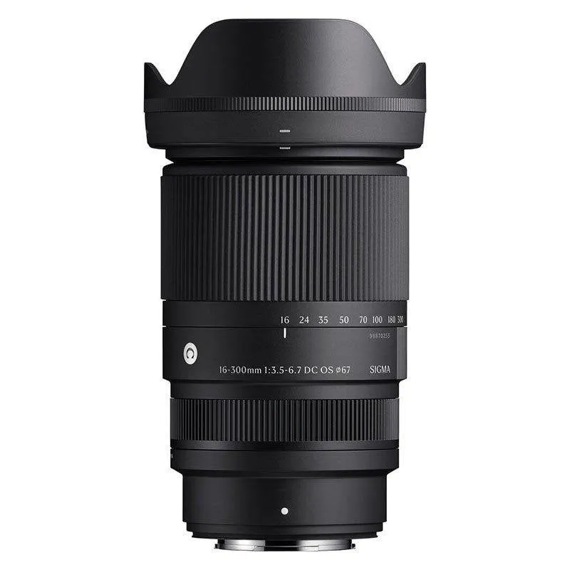 Obiettivo Sigma Contemporary 16-300mm F3.5-6.7 DC OS Stabilizzato Attacco Fujifilm X - immagine 1