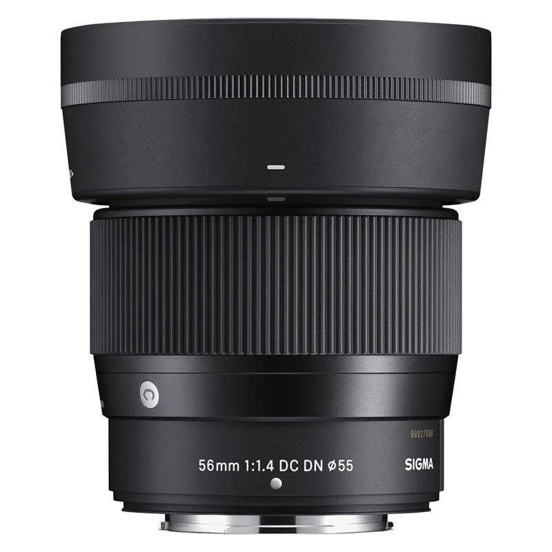 Obiettivo Sigma 56mm f/1.4 DC DN Contemporary Montatura Nikon Z - immagine 1