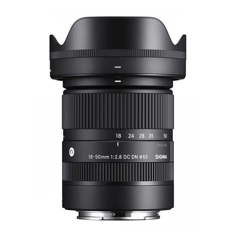 Obiettivo Sigma 18-50mm F2.8 DC DN Montatura L Autofocus Nero - immagine 1