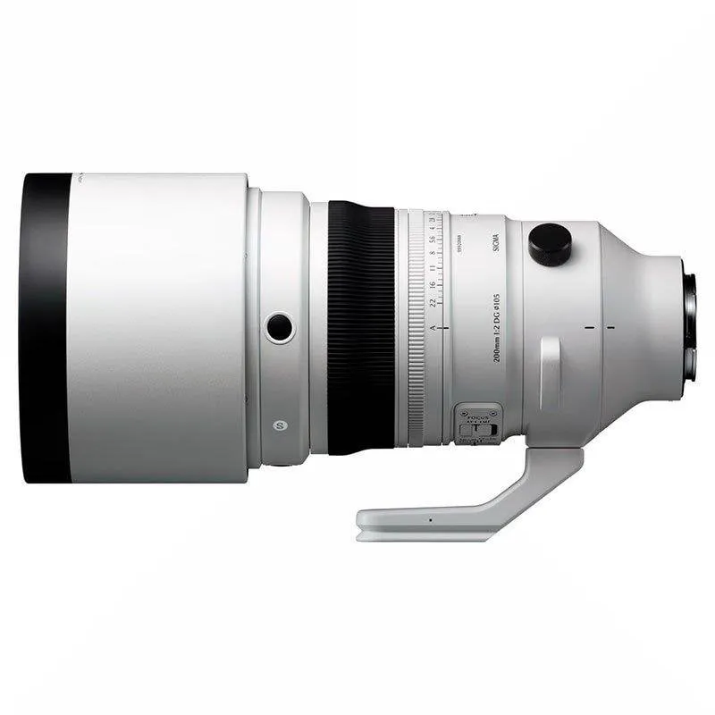 Obiettivo Sigma Sports 200mm F2 DG OS Stabilizzato Montura Sony E Paraluce Bianco - immagine 1