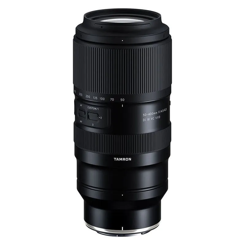 Tamron Objectif 50-400mm F/4.5-6.3 Di Iii Vc Vxd compatibile con Nikon Z - immagine 1