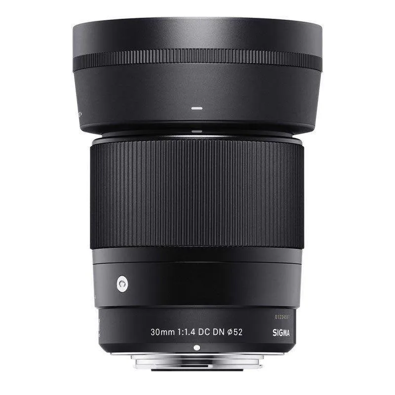 Obiettivo Sigma 30mm F1.4 DC DN Stabilizzato Montura L Nero - immagine 1