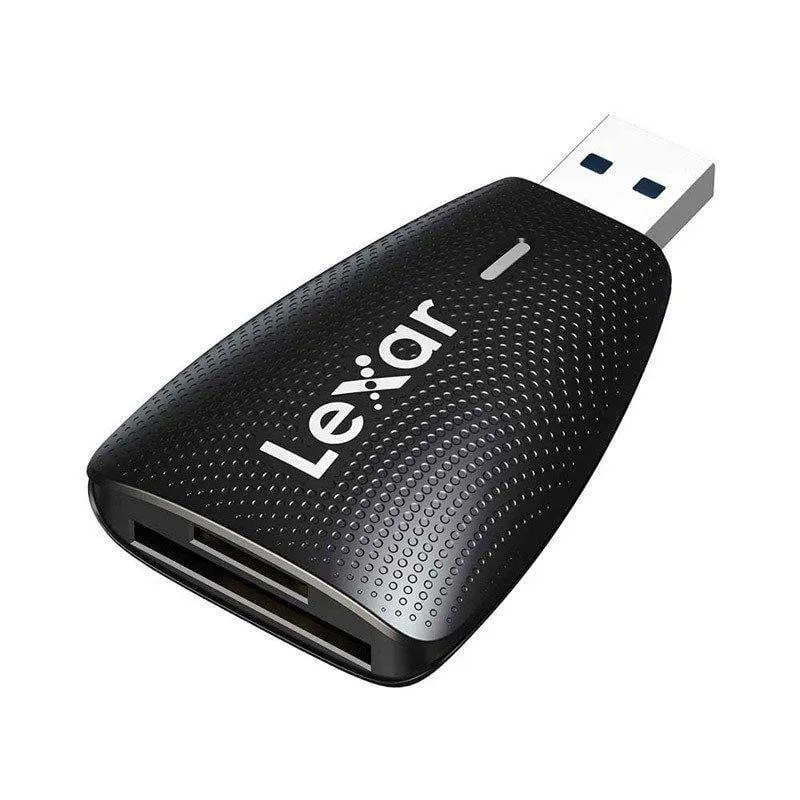 Lettore di schede Lexar LRW450 Multi Card USB 3.1 SD microSD UHS-I Nero - immagine 1