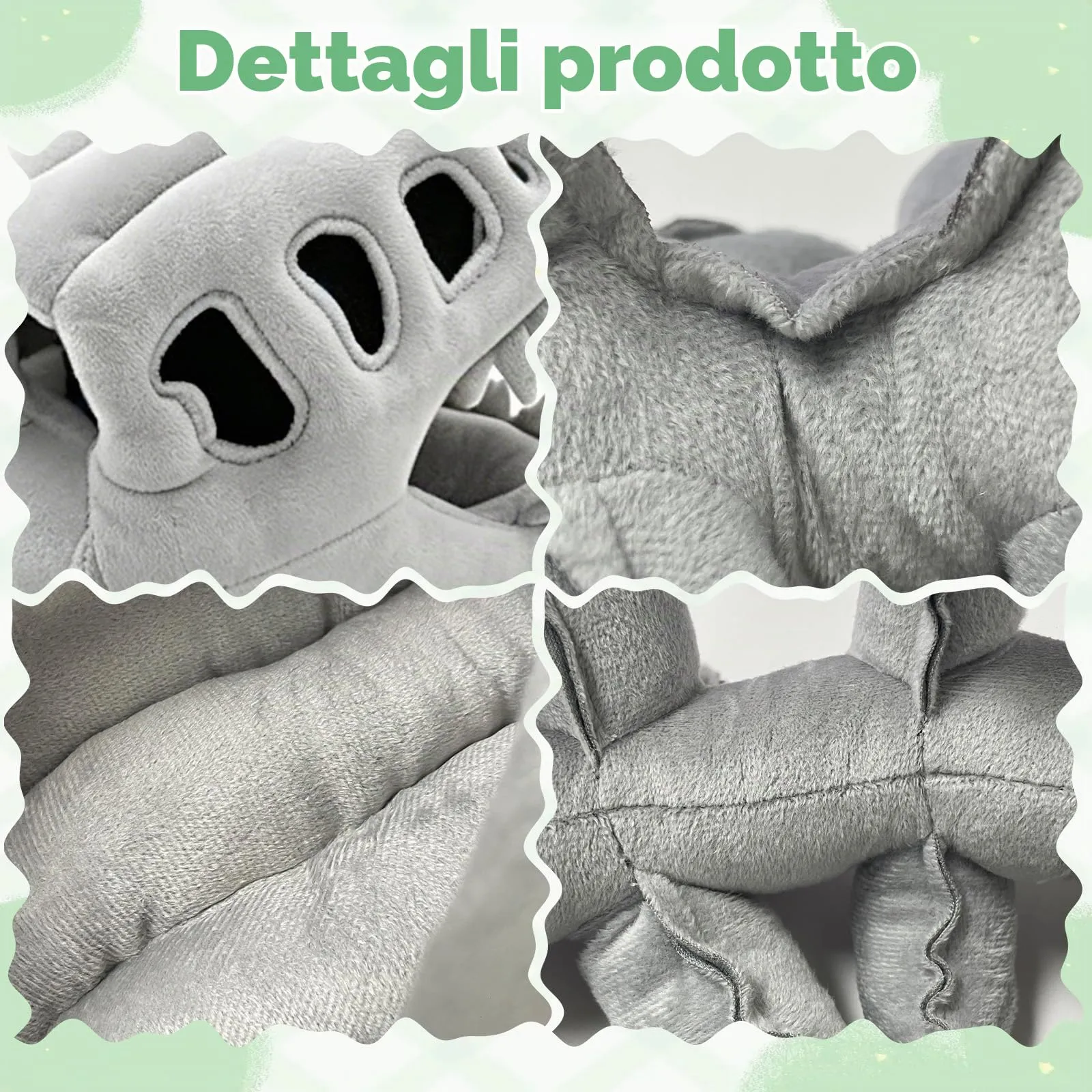 Costume da scheletro di Diinosaurrro, Costume da Diiinosauro - immagine 3